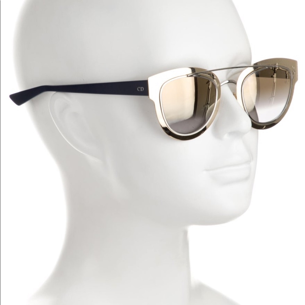 versace oval sunglasses